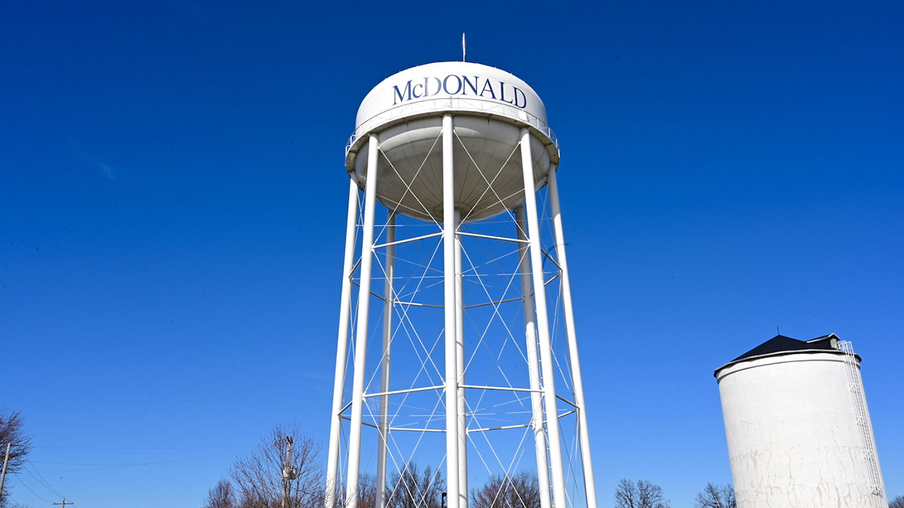 Water Department Village Of McDonald